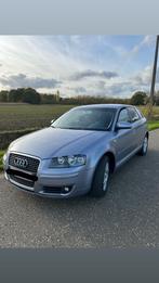 Audi a3 2.0 tdi, Auto's, Audi, Stof, Zwart, 4 cilinders, 5 deurs
