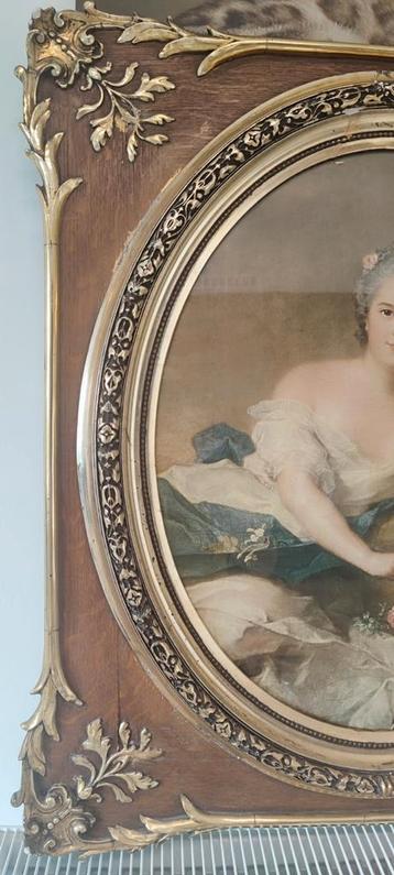 Reproduction de peinture ancienne d'Henriette de France, Antiquités & Art, Art | Peinture | Classique, Enlèvement