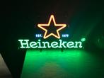 Publicité LED Heineken nouvelle, Collections, Enlèvement ou Envoi, Neuf, Table lumineuse ou lampe (néon)