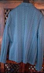 Miss etam, sportieve blazer, Maat 38/40 (M), Blauw, Ophalen of Verzenden, Zo goed als nieuw