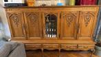 Eiken antieke buffetkast GRATIS dringend weg, Huis en Inrichting, Kasten | Buffetkasten, Ophalen, Gebruikt, XV Louis, 200 cm of meer