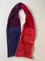 La femme garniture kleurrijke sjaal wol, Kleding | Dames, Ophalen of Verzenden, Sjaal, Zo goed als nieuw