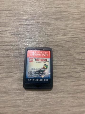 Lego Ninjago Movie vidoe Game Nintendo Switch, Ophalen