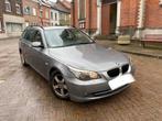 Bmw 520D Break MOD 2009 lift full 163ch 6vit, Cuir, Argent ou Gris, Entreprise, Cruise Control