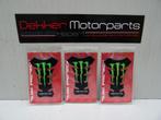 Proteck Tankpad # Monster Energy # Zwart # Uni # KTM #, Motoren, Ophalen of Verzenden, Nieuw
