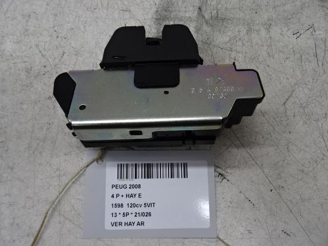ACHTERKLEPSLOT Peugeot 2008 (CU) (9151487499H), Auto-onderdelen, Carrosserie, Achterklep, Peugeot, Gebruikt