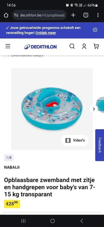 Babyzwemband 7-15kg beschikbaar voor biedingen