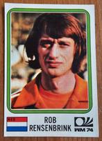 Panini München 74 nr 248 Rob Rensenbrink Anderlecht!, Ophalen of Verzenden, Zo goed als nieuw, Sticker