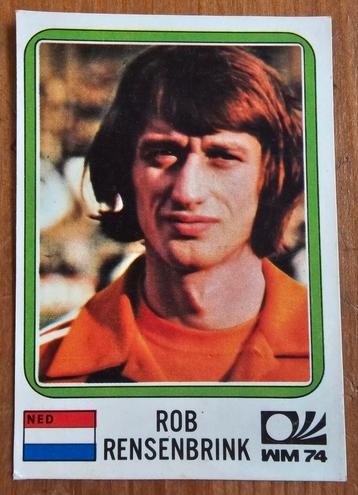 Panini München 74 nr 248 Rob Rensenbrink Anderlecht! beschikbaar voor biedingen