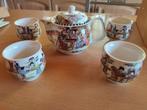 Service à thé Style traditionnel chinois thé porcelaine, Ophalen of Verzenden
