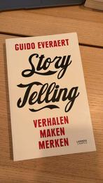 Guido Everaert - Storytelling, Livres, Comme neuf, Guido Everaert, Enlèvement ou Envoi