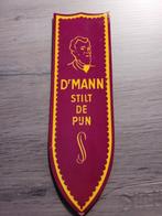 vintage boekenlegger - bladwijzer 'Dr Mann stilt de pijn', Verzamelen, Ophalen of Verzenden, Zo goed als nieuw, Reclame