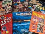 Lot 200 x LP's Vinyl - Engelse compilatie, 1960 tot 1980, Gebruikt, Ophalen, 12 inch