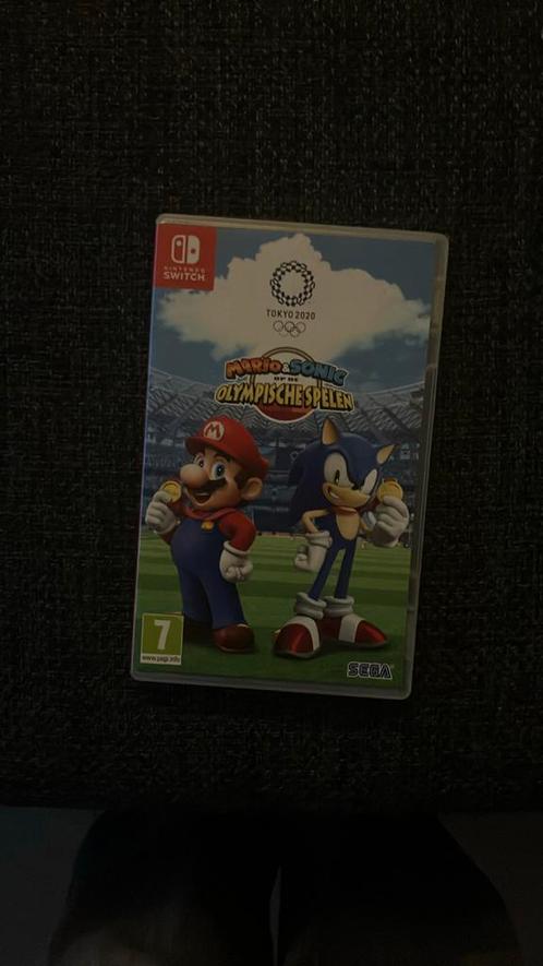 Mario & Sonic at the Olympic Games Tokyo 2020, Games en Spelcomputers, Games | Nintendo Switch, Zo goed als nieuw, Sport, Vanaf 12 jaar