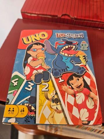 Lilo en stitch uno  beschikbaar voor biedingen