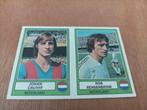 Panini Euro de football 78, Johan Cruijff, Rob Rensenbrink, Enlèvement ou Envoi, Comme neuf, Autocollant