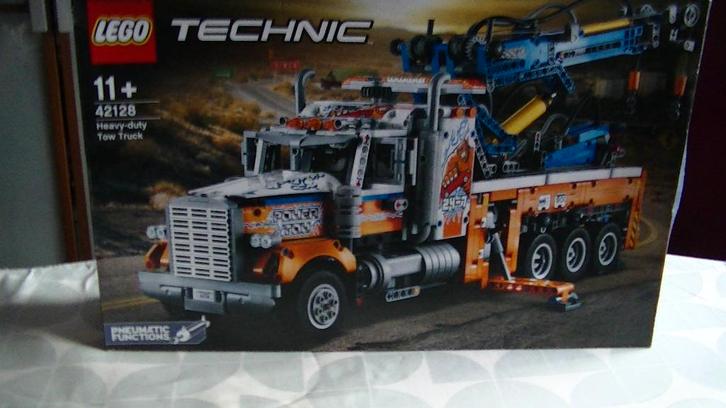 lego technic 42128 2017 piece 2021 aneé 150€, Enfants & Bébés, Jouets | Playmobil, Comme neuf, Ensemble complet, Enlèvement