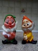 Twee Famosa Ferrario kabouters., Ophalen, Overige figuren, Gebruikt, Beeldje of Figuurtje