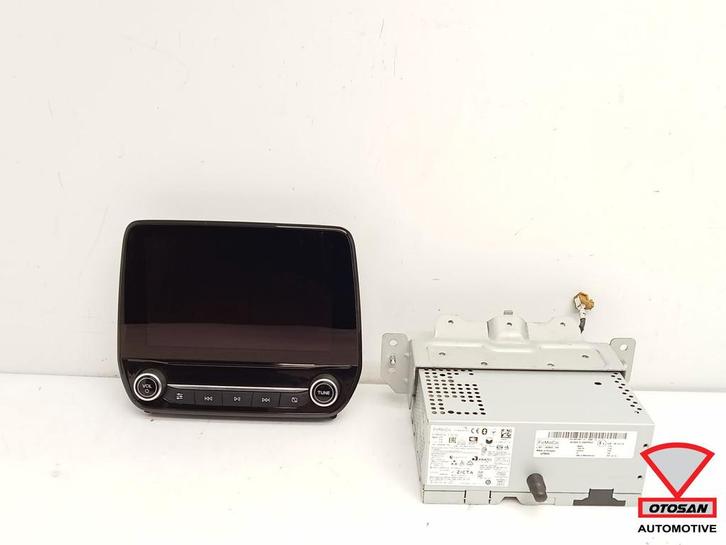 Ford Fiesta MK8 Navigatie Systeem Multi Media L1BT18D804HH K, Auto-onderdelen, Dashboard en Schakelaars, Ford, Gebruikt