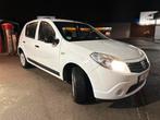 DACIA SANDERO, Auto's, Dacia, Voorwielaandrijving, Stof, Zwart, Wit