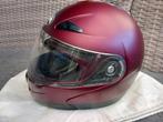 Integraal helm Airoh S mat bordeaux, Ophalen of Verzenden, S, Dames
