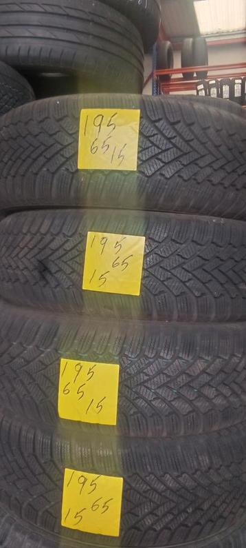 195/65/15 195+65+15 195/65R15 hiver Continental 