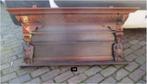 Mooi Antieke Houten Wandrek - 125x59x23, Huis en Inrichting, Woonaccessoires | Wandplanken en Boekenplanken, Ophalen of Verzenden