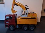 Bruder kiepwagen met bulldozer, Enfants & Bébés, Jouets | Véhicules en jouets, Enlèvement, Utilisé