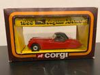 Jaguar XK120 - Corgi toys, Ophalen of Verzenden, Auto, Corgi