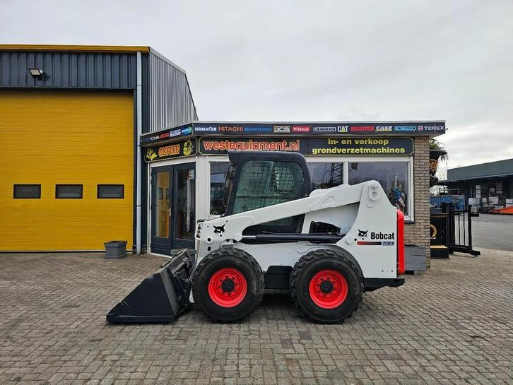 Bobcat S630 WE1439, Zakelijke goederen, Machines en Bouw | Kranen en Graafmachines, Wiellader of Shovel