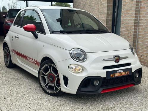 Abarth 595 1.4 T-Jet Cuir/Gps/Airco/CarPlay (bj 2019), Auto's, Abarth, Bedrijf, Te koop, Airbags, Airconditioning, Alarm, Android Auto