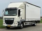 DAF LF 290 LF 290.16 Aut. SchuifzeilBakwagen met Laadklep, Diesel, TVA déductible, 217 kW, Automatique