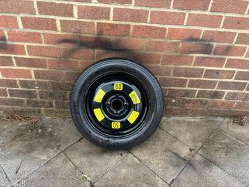 Roue de secours Citroën,Peugeot avec pneu(125/80R15 95M)neuf beschikbaar voor biedingen