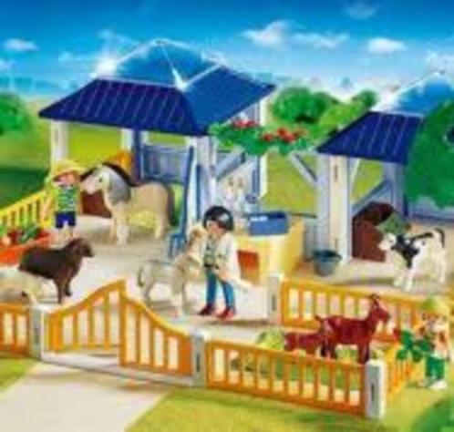 PLAYMOBIL 4344 - Dierenverzorgingsplaats (4+), Kinderen en Baby's, Speelgoed | Playmobil, Ophalen of Verzenden