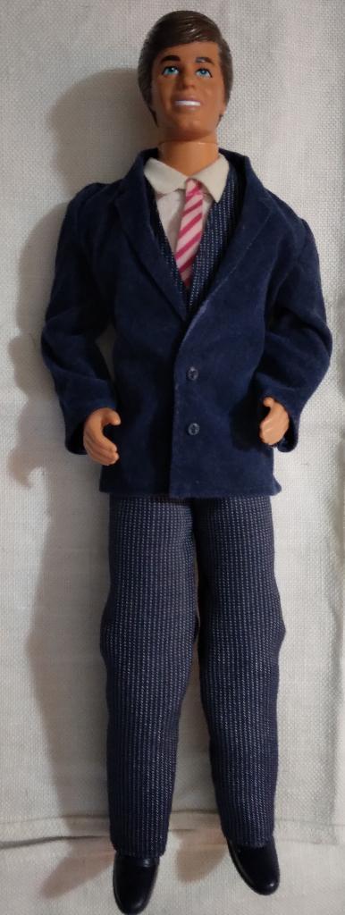 Ken - Day to Night #9019 (1984), Kinderen en Baby's, Speelgoed | Poppen, Gebruikt, Barbie, Ophalen
