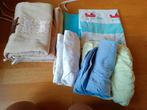 Overtrek, donsdeken en hoeslakens, Kinderen en Baby's, Babywiegjes en Ledikanten, Ophalen, Zo goed als nieuw, Ledikant