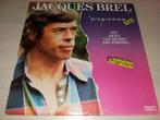 Disque vinyl 33 tours jacque brel vol 3, CD & DVD, Enlèvement ou Envoi, 1960 à 1980, Comme neuf