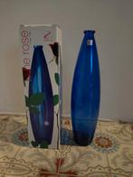 Één roos vaas, Schott Zwiesel, Huis en Inrichting, Blauw, Nieuw, Ophalen of Verzenden, Glas