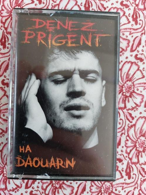 Bijzondere cassette Denez Prigent Ha Daouarn, Cd's en Dvd's, Cassettebandjes, Zo goed als nieuw, Voorbespeeld, 1 bandje, Met bewaardoos, rek of koffer
