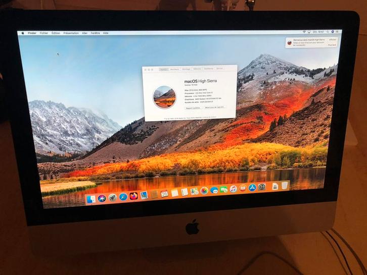 iMac 21pouces 2011, Computers en Software, Apple Desktops, Zo goed als nieuw, iMac, Ophalen