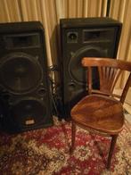 Luidsprekers voor carnaval wagens.plus kabels 10meter., Ophalen