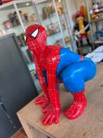 Groot zittende Spiderman beeld, Ophalen, Zo goed als nieuw, Fantasy