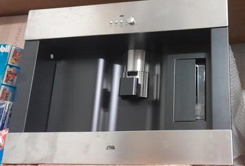 NIEUW Etna Inox inbouw koffiezetapparaat  beschikbaar voor biedingen