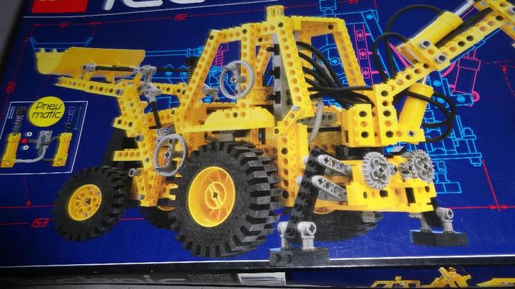 Lego Technic 8862, Kinderen en Baby's, Speelgoed | Duplo en Lego, Gebruikt, Lego, Complete set, Ophalen of Verzenden