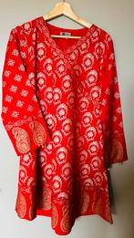 Red top/shirt, 100% Cotton, Soft skin friendly, Shirt of Top, Ophalen of Verzenden, Zo goed als nieuw, Rood
