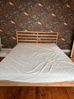 Bedframe en lattenbodem, Huis en Inrichting, Slaapkamer | Bedden, Ophalen, Tweepersoons, Zo goed als nieuw, 200 cm