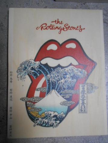 Nieuwe kader - Rolling Stones beschikbaar voor biedingen