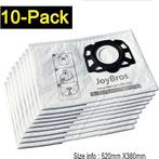 JoyBros | Lot de 10 sacs pour Kärcher | LIVRAISON GRATUITE, -, -, Autres types, JOYBROS