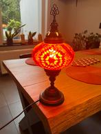 Oosterse lamp, Ophalen