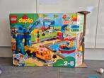 Duplo lego trein 10875, Ophalen